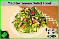 Mediterranean Salad Food