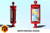 Wayfinding Kiosk