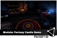 Modular Fantasy Castle pack - demo