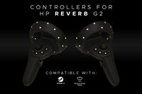 VR Controllers for HP Reverb G2