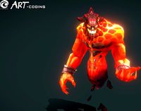 Hell Elemental [Fantasy]