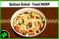Quinoa Salad - Food HDRP