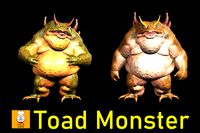Monster: Toad boss