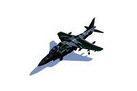 Harrier II Jet Fighter Aircraft