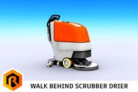 Walk Behind Scrubber Drier