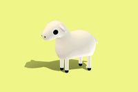 Lamb - Quirky Series