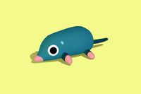 Mole - Quirky Series