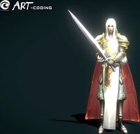Albino Knight [Fantasy]