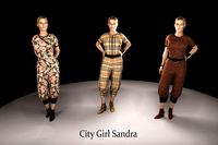 City Girl Sandra