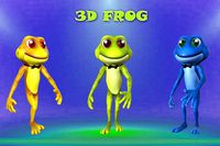 Humanoid Frog Character pack