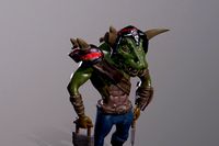 Lizardman 3d model