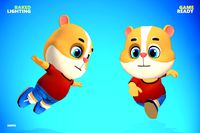 Hamster Guinea Pig Mouse Animated