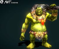Ogre Soldier [Fantasy]