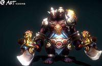 Ogre Warrior [Fantasy]