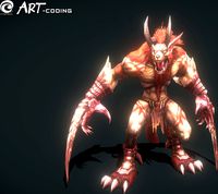 Werewolf Berserker [Fantasy]