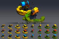 Fatty Poly Turret Part9