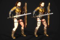 Woman with the swords_2