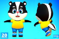 Skunk Animated