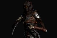 Modular Skeleton Rogue