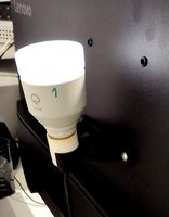 E27 bulb support for VESA mounts (100mm) by terrik