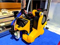 Hemera BLTouch Mount by LauseKuh
