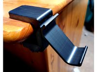 Gamepad / Controller Table Mount by Baumkuchen3D