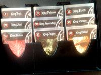 Goetia - Nine Kings of Solomon Storage Solution by VienticusPrime