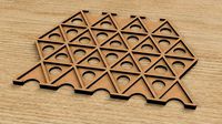 Etherfields Sign Trays, Laser Cut by kap42