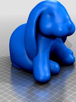 Bunny LED Lamp  by Fheder