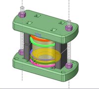 E core bench housing by scarou