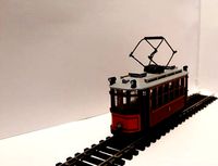 Soller tram in H0 / HO by NordicTram