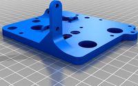 Sovol SV01 & SV03 Hemera Mounting plate by GreameGB