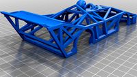 Mini-Z Body Fussel Vision V2 by Fusselflitzer