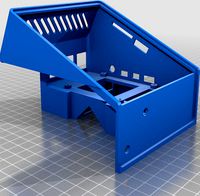 cover Rpi 4 Btt 35 Ender 3 Pro by tiemendeboer