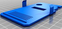 Prusa Mini Display backsite by dedoper