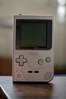 Gameboy Pocket Empire and Rebellion buttons by gingerbreadnerd