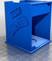 Stackable Marvel United figure box by iBlackB