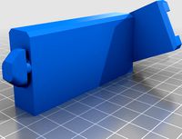 Prusa Mini USB to front extender by dedoper