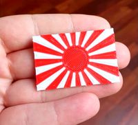 Naval Imperial Japan Flag multicolor Kamikaze by jw27