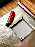 mostly printed touch plate, Tastplatte, XYZ-Probe  by AxlNam