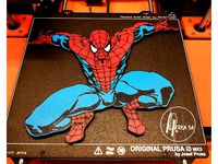 Spider-man wall art (Single and MMU) by Area3d