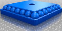 Tabletop LED spot base by jarktoi
