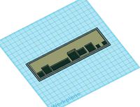 Intel DH61AG I/O plate by JamRob