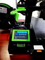 Creality Ender / CR-6 SE Octopi Touchscreen Case & Mount by MaximumDude