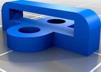 Kingroon KP3S strap holder by olavgm