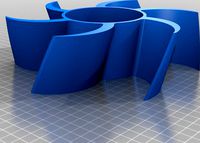 3DSolutech Spool Wind Turbine by Karzdan