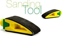Sanding Tool by Perinski