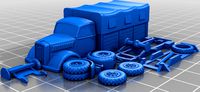 Opel Blitz 3.6 easy print by WindhamGraves