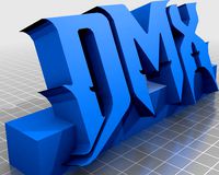 DMX Logo by rshakur