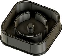 Slow Dog Bowl Pet Slow Feeder  by Pat420